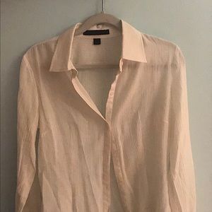 Express sheer blouse